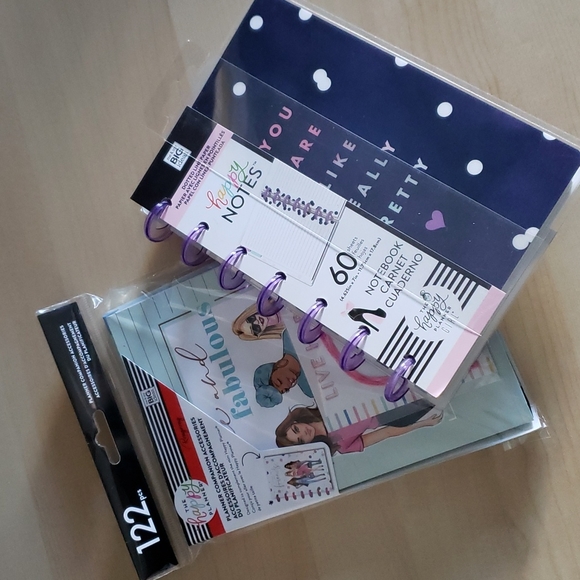 MAMBI Happy Planner Mini Glam Girl Notebook & Rongrong Planner Companion Set - Picture 8 of 16